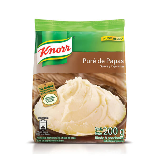 Puré de papas